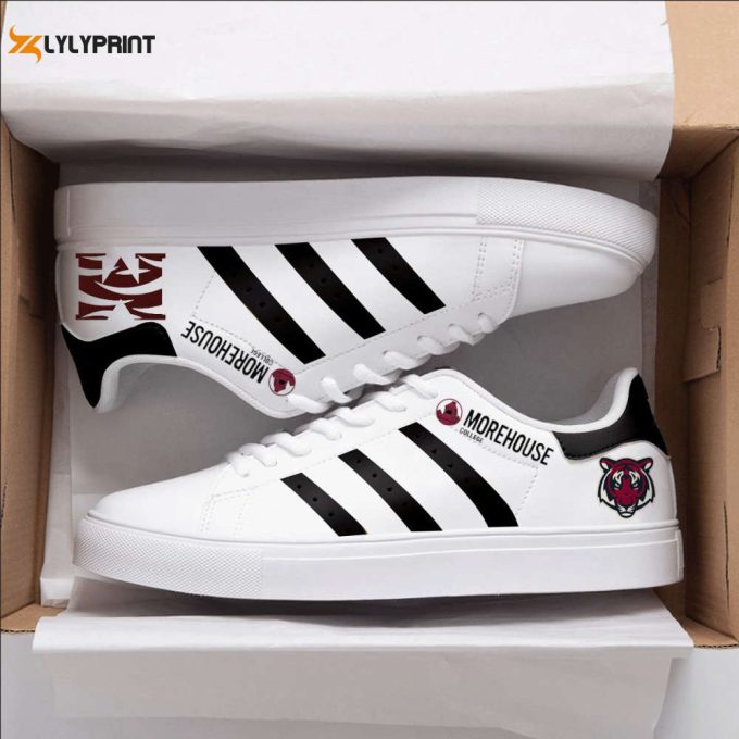 Morehouse College Maroon Tigers Skate Shoes For Men Women Fans Gift 1
