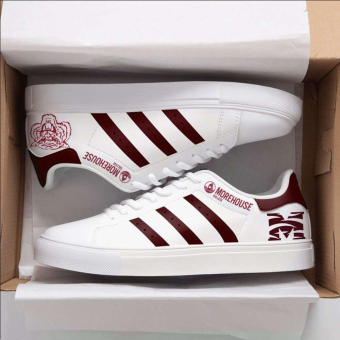 Morehouse College Skate Shoes For Men Women Fans Gift 2