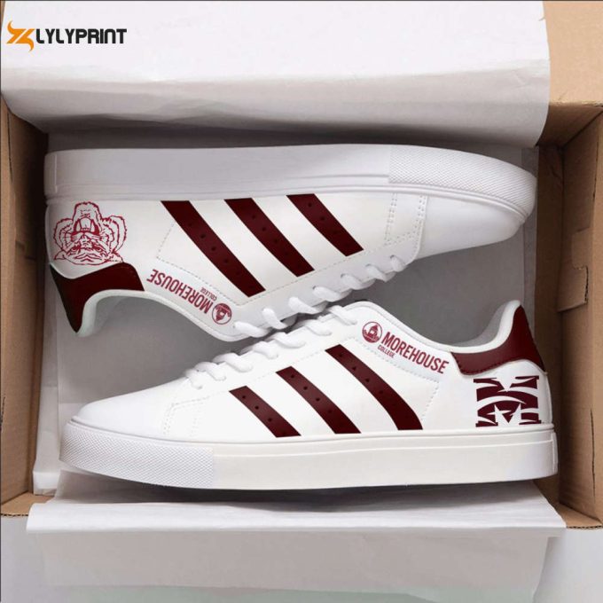 Morehouse College Skate Shoes For Men Women Fans Gift 1