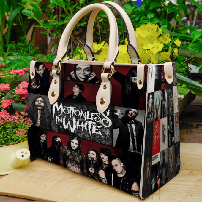 Motionless In White Leather Handbag Gift For Women 2