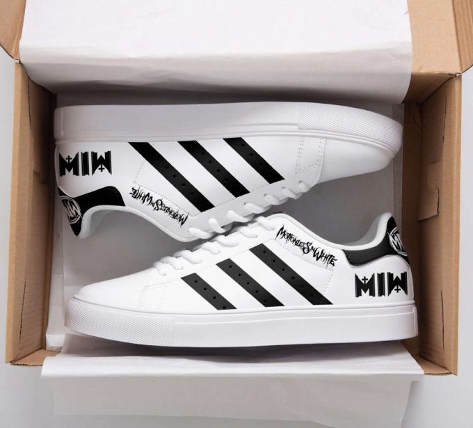 Motionless In White Skate Shoes For Men Women Fans Gift 2