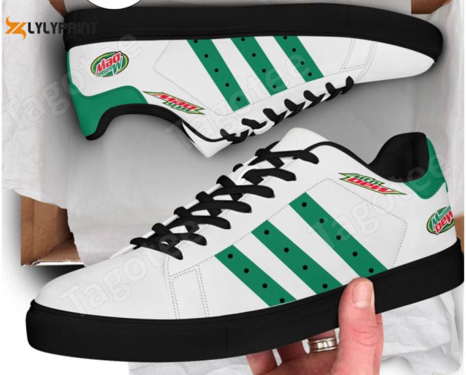 Mountain Dew Skate Shoes For Men Women Fans Gift 1