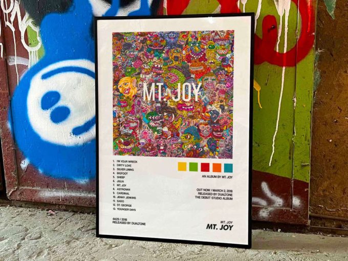 Mt Joy &Quot;Mt Joy&Quot; Album Cover Poster #2 2