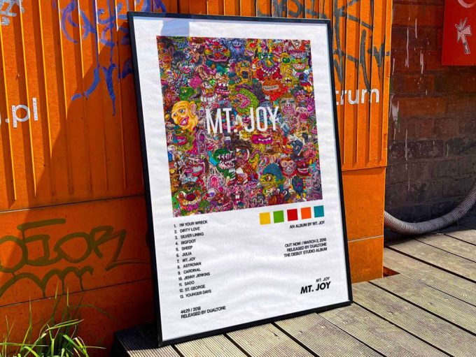 Mt Joy &Quot;Mt Joy&Quot; Album Cover Poster #2 3
