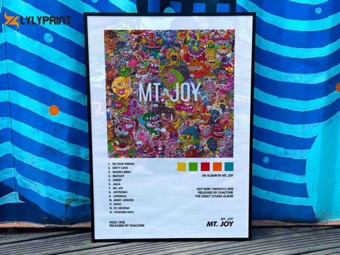 Mt Joy &Amp;Quot;Mt Joy&Amp;Quot; Album Cover Poster #2 1