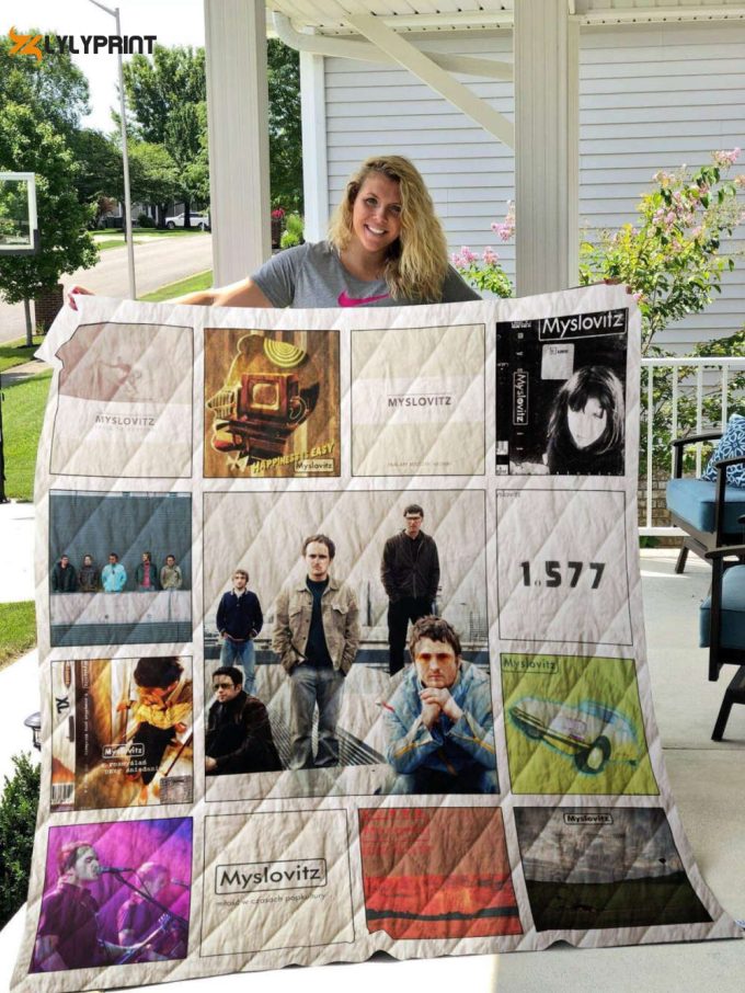 Myslovitz Albums 3D Customized Quilt Blanket 1