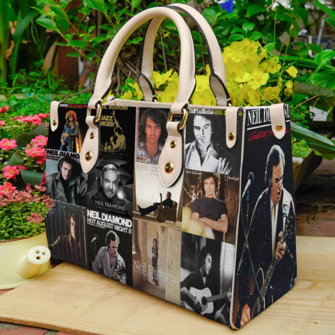 Neil Diamond Leather Handbag Gift For Women 2