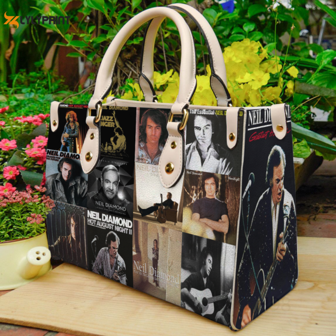 Neil Diamond Leather Handbag Gift For Women 1
