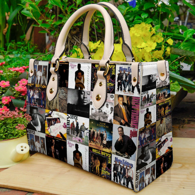 New Edition Leather Handbag Gift For Women 3