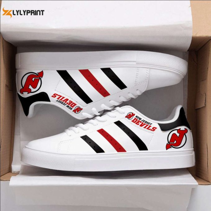 New Jersey Devils Skate Shoes For Men Women Fans Gift 1