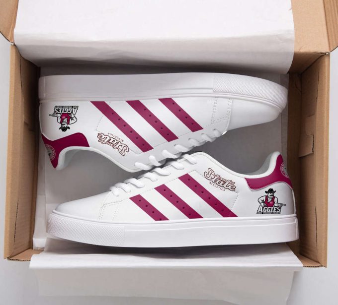 New Mexico State Aggies 2 Skate Shoes For Men Women Fans Gift 2