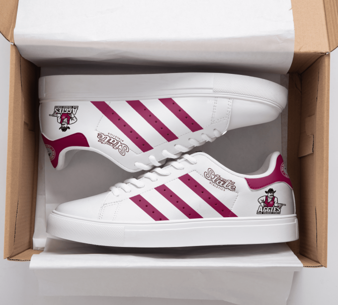 New Mexico State Aggies Skate Shoes For Men Women Fans Gift 2