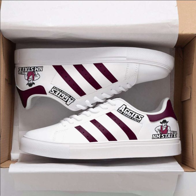 New Mexico State Aggies Skate Shoes For Men Women Fans Gift 2