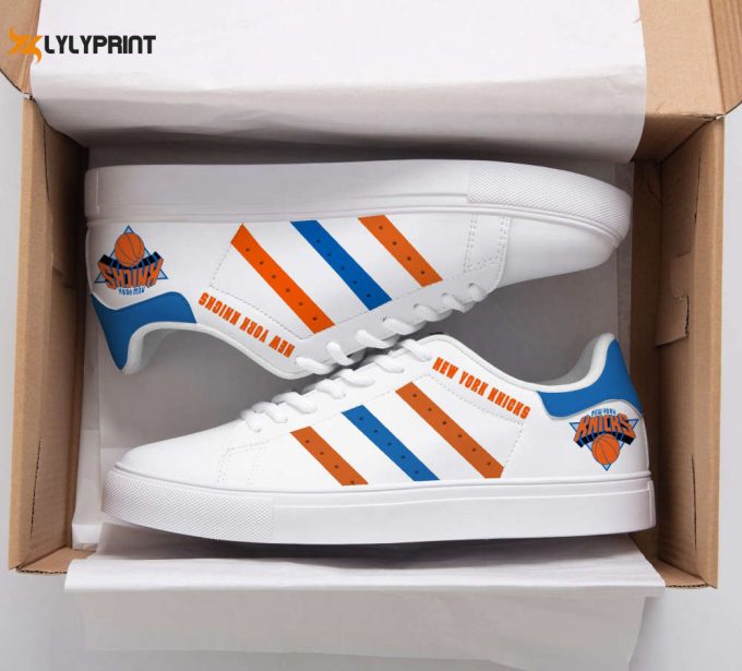 New York Knicks Skate Shoes For Men Women Fans Gift 1