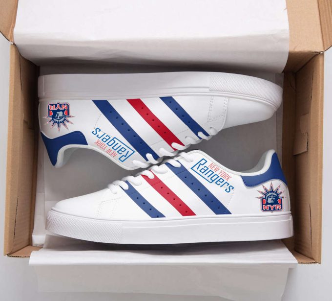 New York Rangers Skate Shoes For Men Women Fans Gift 2