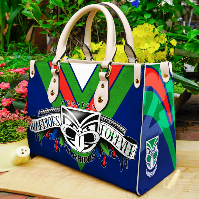 New Zealand Warriors Leather Hand Bag Gift For Women'S Day: Perfect Women S Day Gift G95 2