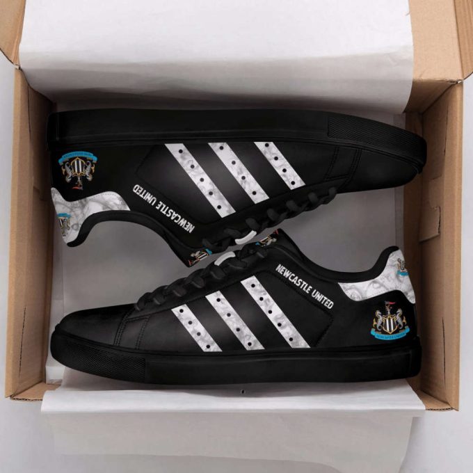 Newcastle United 3 Skate Shoes For Men Women Fans Gift 2