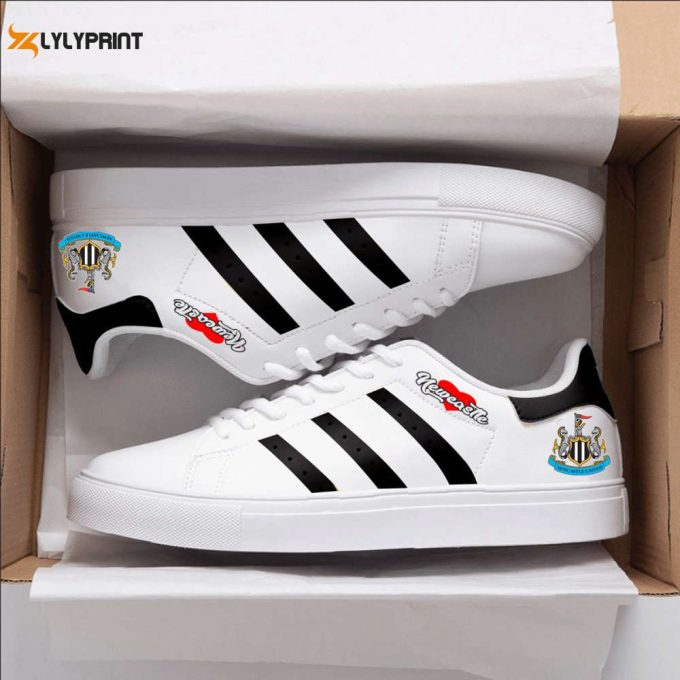 Newcastle United 6 Skate Shoes For Men Women Fans Gift 1