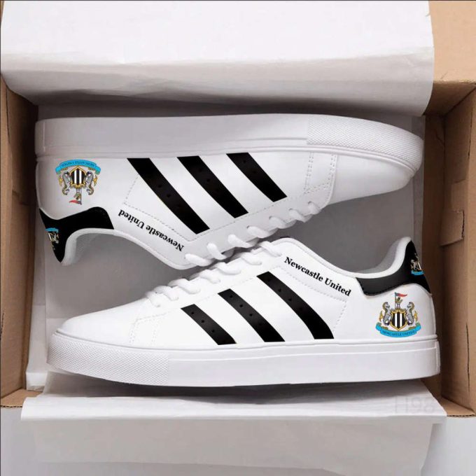 Newcastle United 7 Skate Shoes For Men Women Fans Gift 2