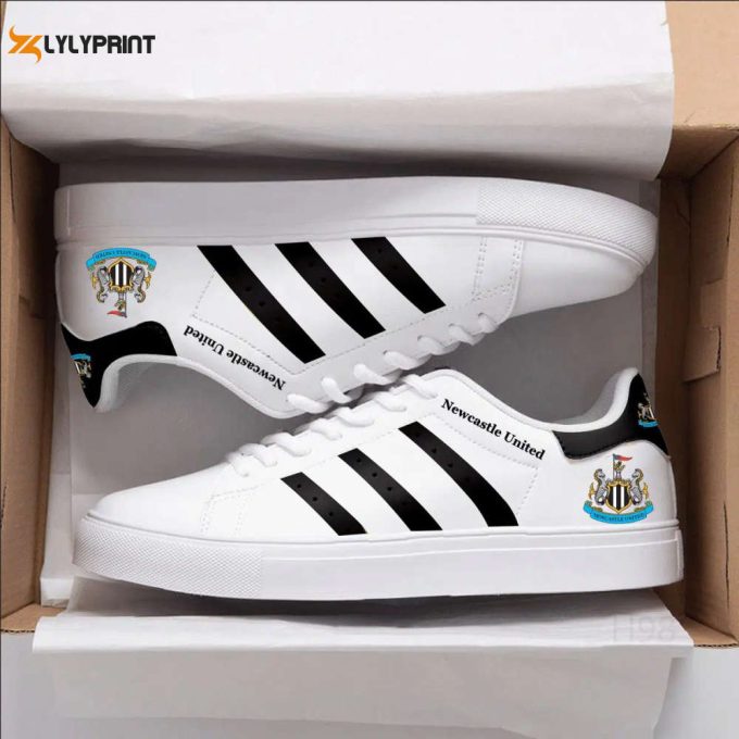 Newcastle United 7 Skate Shoes For Men Women Fans Gift 1