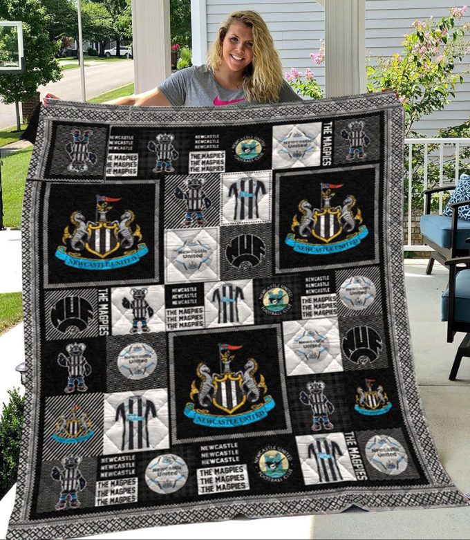 Newcastle United Quilt Blanket For Fans Home Decor Gift 2