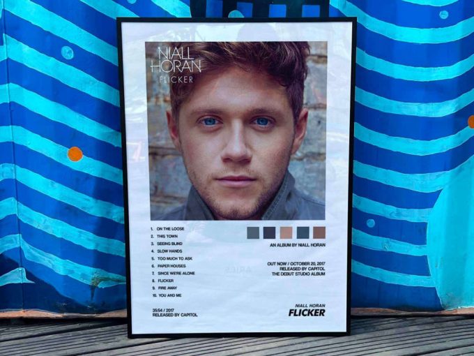 Niall Horan &Quot;Flicker&Quot; Album Cover Poster #2 2