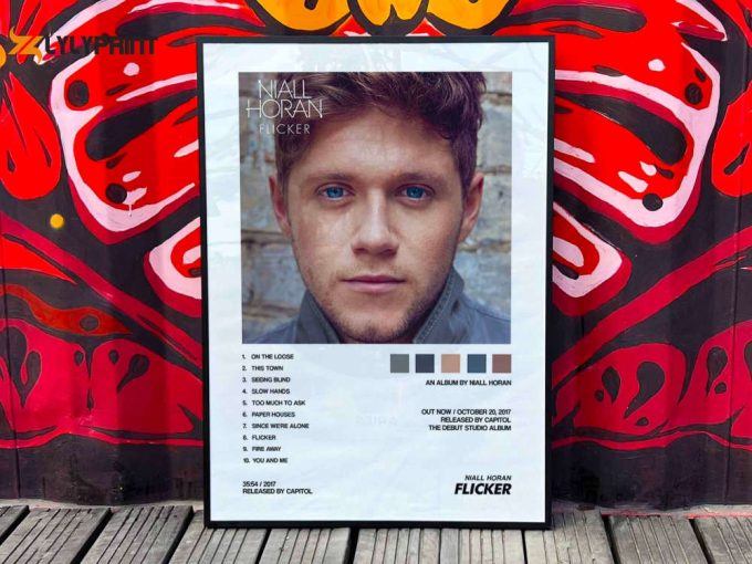 Niall Horan &Amp;Quot;Flicker&Amp;Quot; Album Cover Poster #2 1