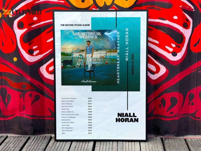 Niall Horan &Amp;Quot;Heartbreak Weather&Amp;Quot; Album Cover Poster #3 1