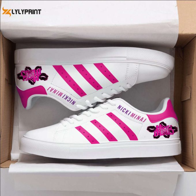 Nicki Minaj Skate Shoes For Men Women Fans Gift 1