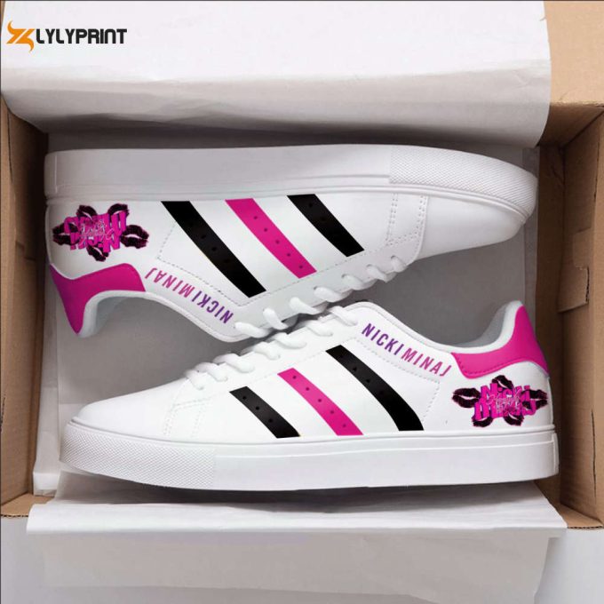 Nicki Minaj Skate Shoes For Men Women Fans Gift 1