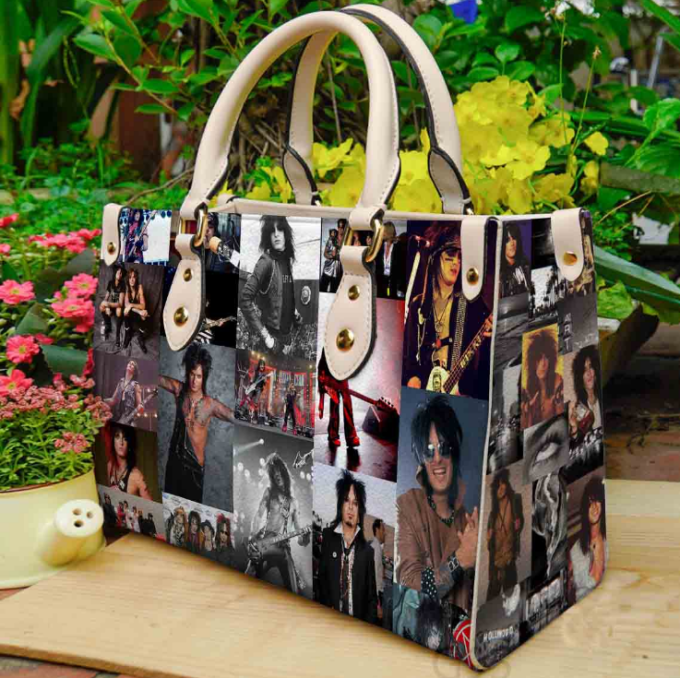 Nikki Sixx Leather Handbag Gift For Women 2