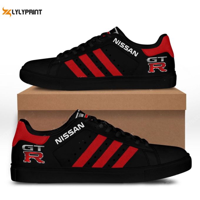 Nissan Skate Shoes For Men Women Fans Gift 1