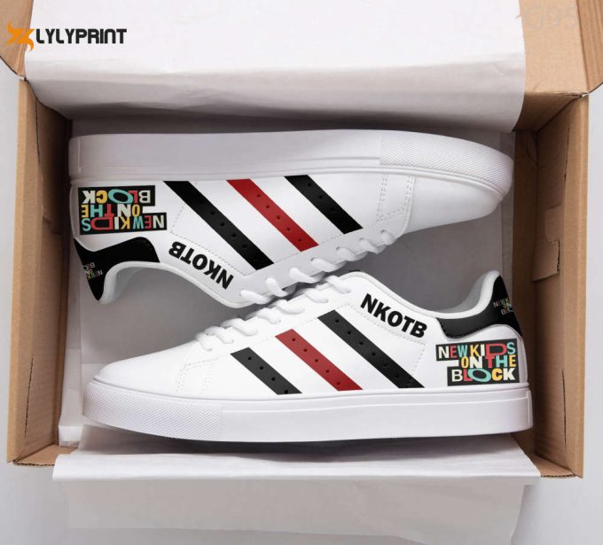 Nkotb Skate Shoes For Men Women Fans Gift 1