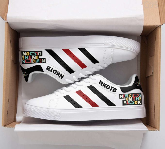 Nkotb Skate Shoes For Men Women Fans Gift 2