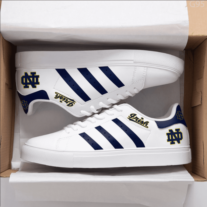 Notre Dame Fighting Irish 3 Skate Shoes For Men Women Fans Gift 3