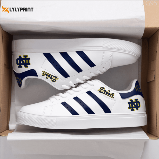 Notre Dame Fighting Irish 3 Skate Shoes For Men Women Fans Gift 1