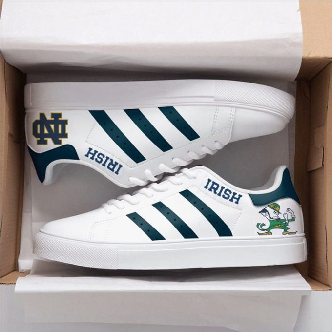 Notre Dame Fighting Irish Skate Shoes For Men Women Fans Gift 3