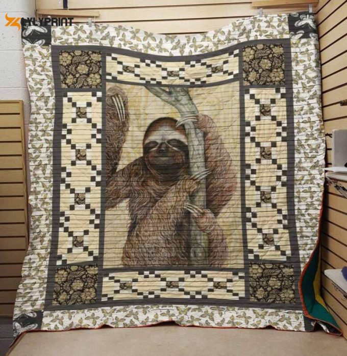 Oh My Slowly 3D Quilt Blanket For Fans Home Decor Gift 1