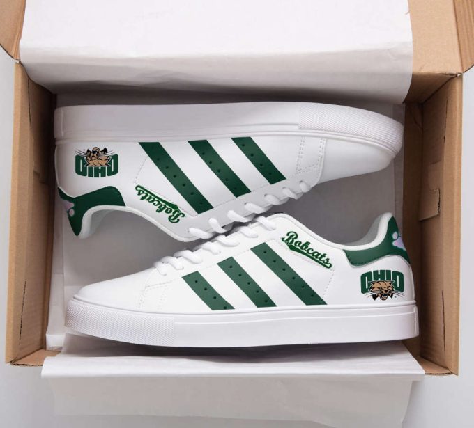 Ohio Bobcats 3 Skate Shoes For Men Women Fans Gift 2