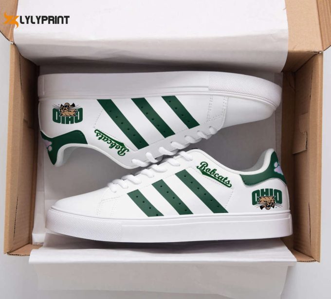 Ohio Bobcats 3 Skate Shoes For Men Women Fans Gift 1