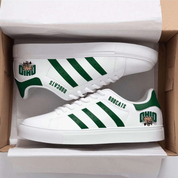 Ohio Bobcats 4 Skate Shoes For Men Women Fans Gift 2