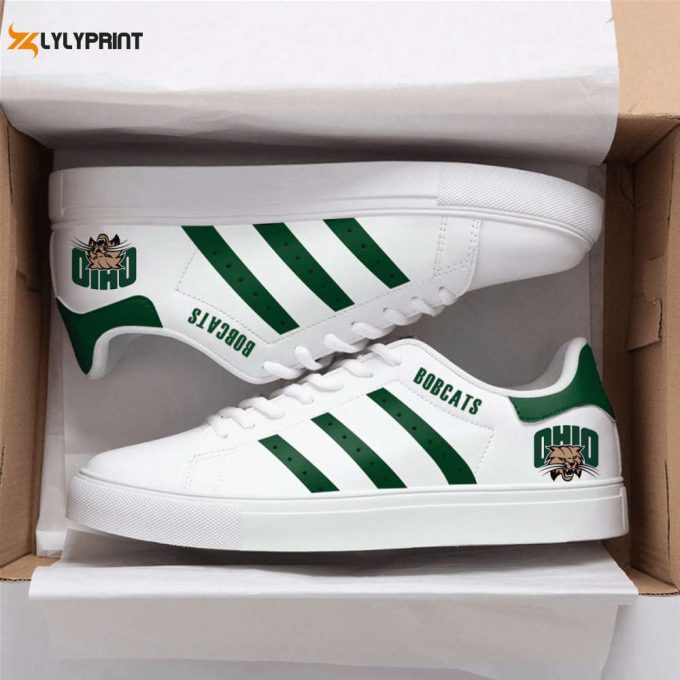 Ohio Bobcats 4 Skate Shoes For Men Women Fans Gift 1