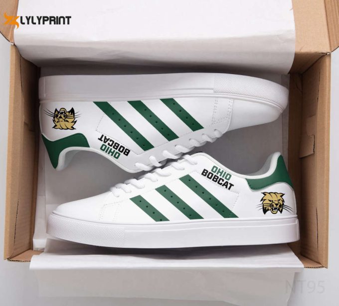 Ohio Bobcats Skate Shoes For Men Women Fans Gift 1