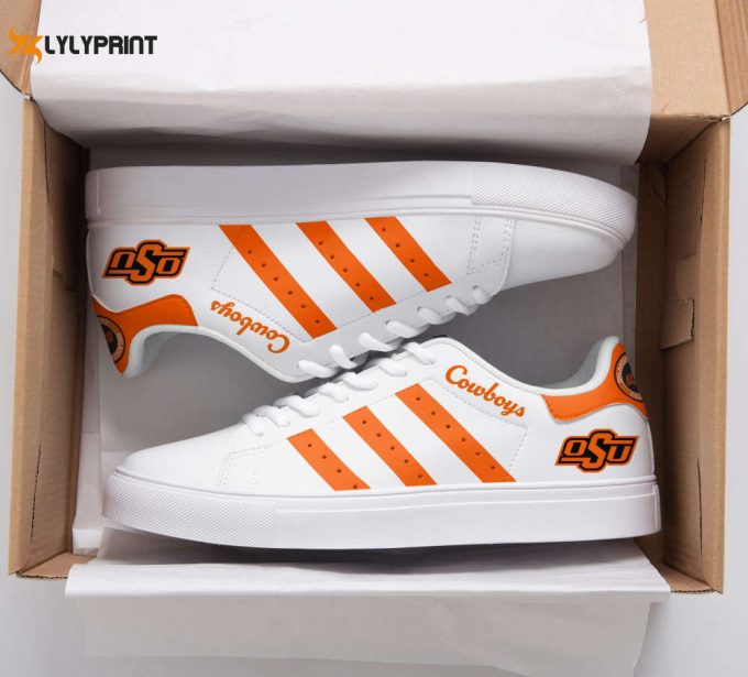 Oklahoma State Cowboys Skate Shoes For Men Women Fans Gift 1