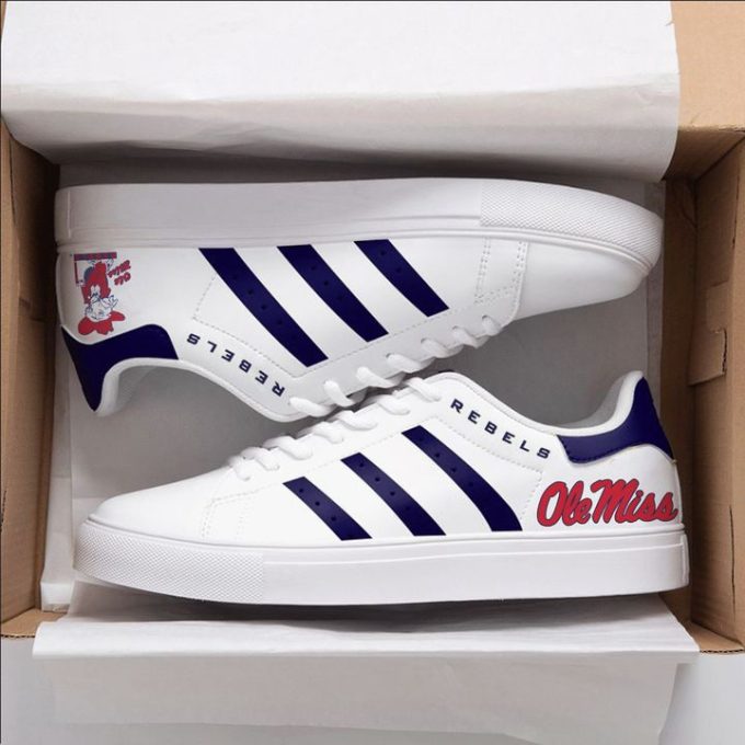 Ole Miss Rebels 3I Skate Shoes For Men Women Fans Gift 2