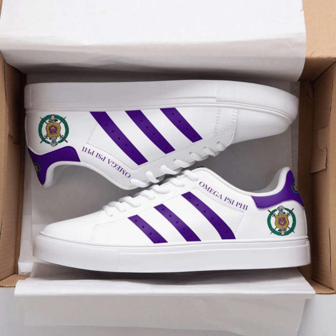 Omega Psi Phi 2 Skate Shoes For Men Women Fans Gift 2