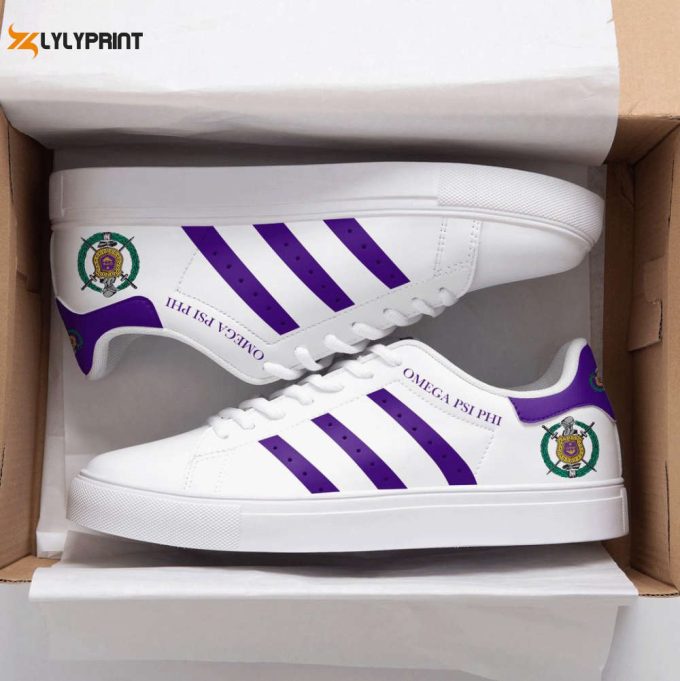 Omega Psi Phi 2 Skate Shoes For Men Women Fans Gift 1