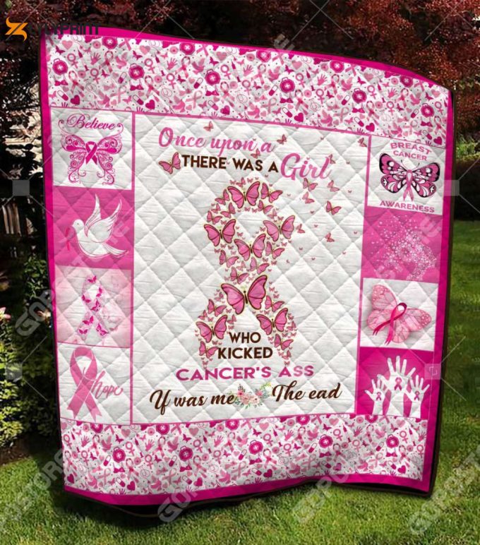 Once Upontime There Was Girl Like 3D Customized Quilt Blanket For Fans Home Decor Gift 1
