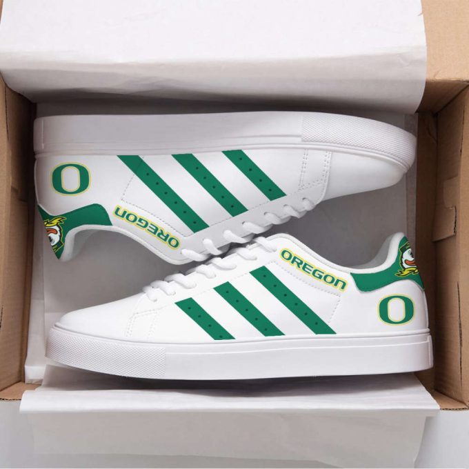 Oregon Ducks 1 Skate Shoes For Men Women Fans Gift 2