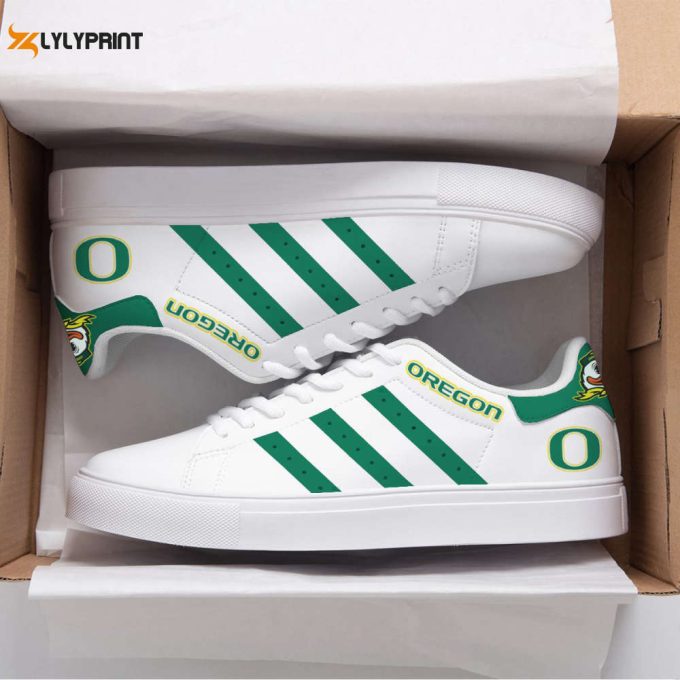 Oregon Ducks 1 Skate Shoes For Men Women Fans Gift 1